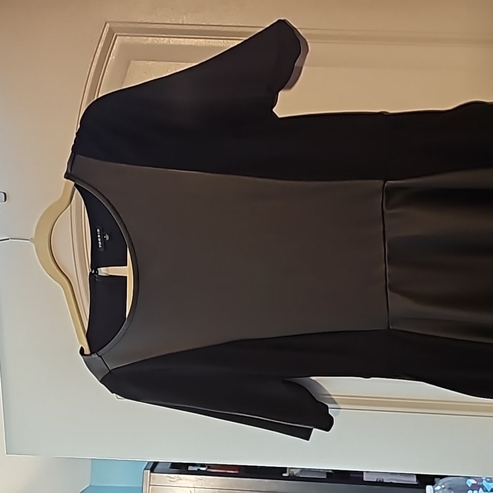 Black skater dress Torrid size 1